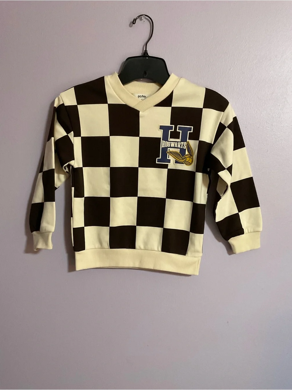 H&M cream brown